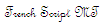 French Script MT