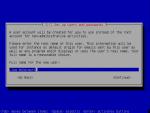 Setup normal user