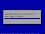 Normal user password