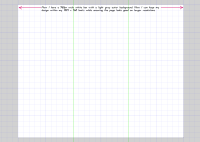 Starter mock-up with grid and darker outer background