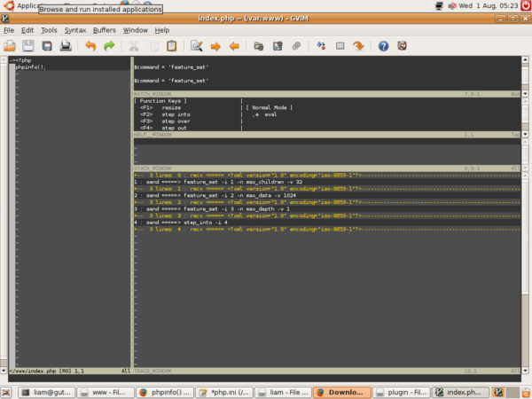 Easy PHP Debugging in Ubuntu (using Xdebug and Vim) | A Padded Cell